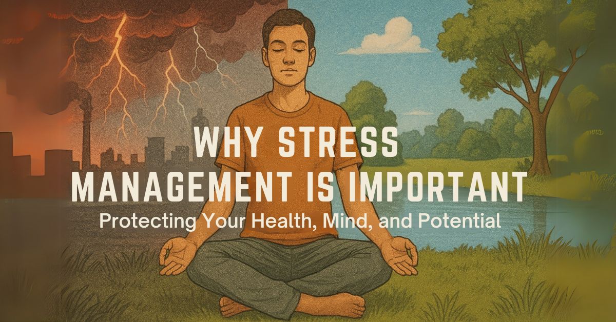 Why stress management is important